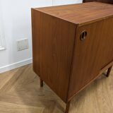 Vintage Scandinavian sideboard