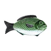 Plat en forme de poisson