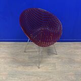 Chaise Smatrik Prune / Chrome - Kartell