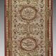 Aubusson style knotted pile rug – 2.45 x 0.90 metres –