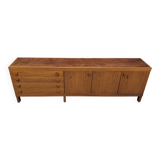 Enfilade vintage en wengé, 1960