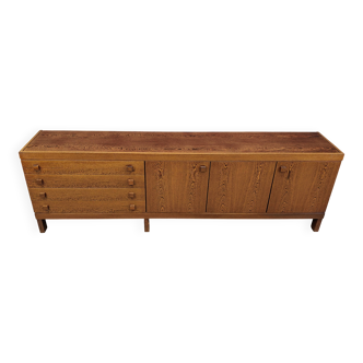 Enfilade vintage en wengé, 1960