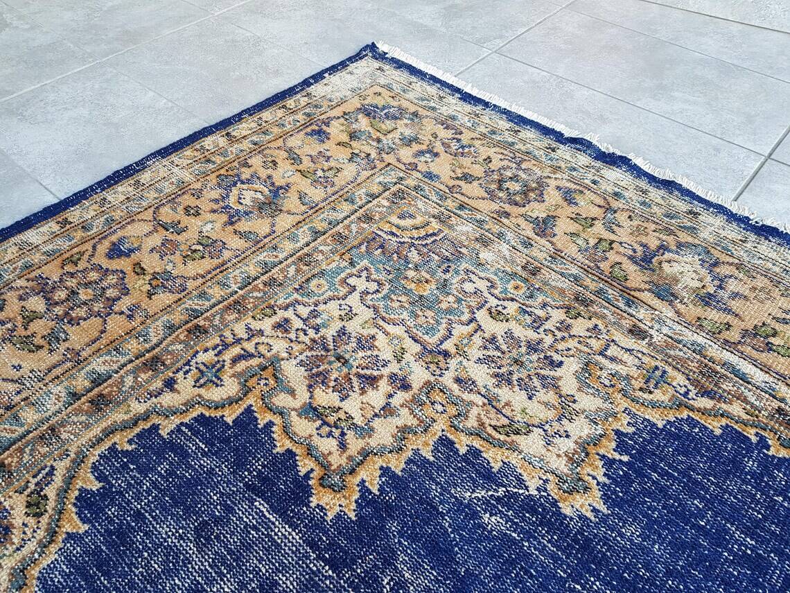 Tapis de salon Oushak grande taille sku 1072