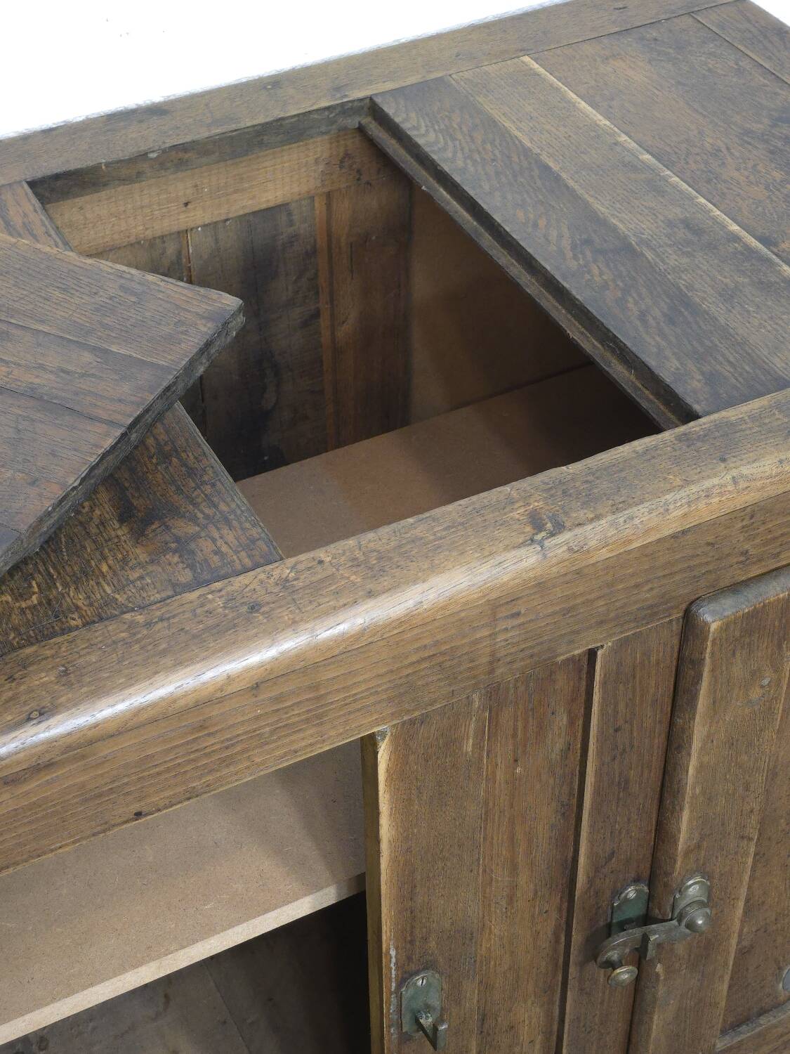 Old icebox cabinet circa 1920