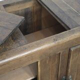 Old icebox cabinet circa 1920