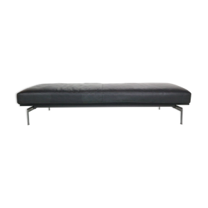 lit de repos en cuir