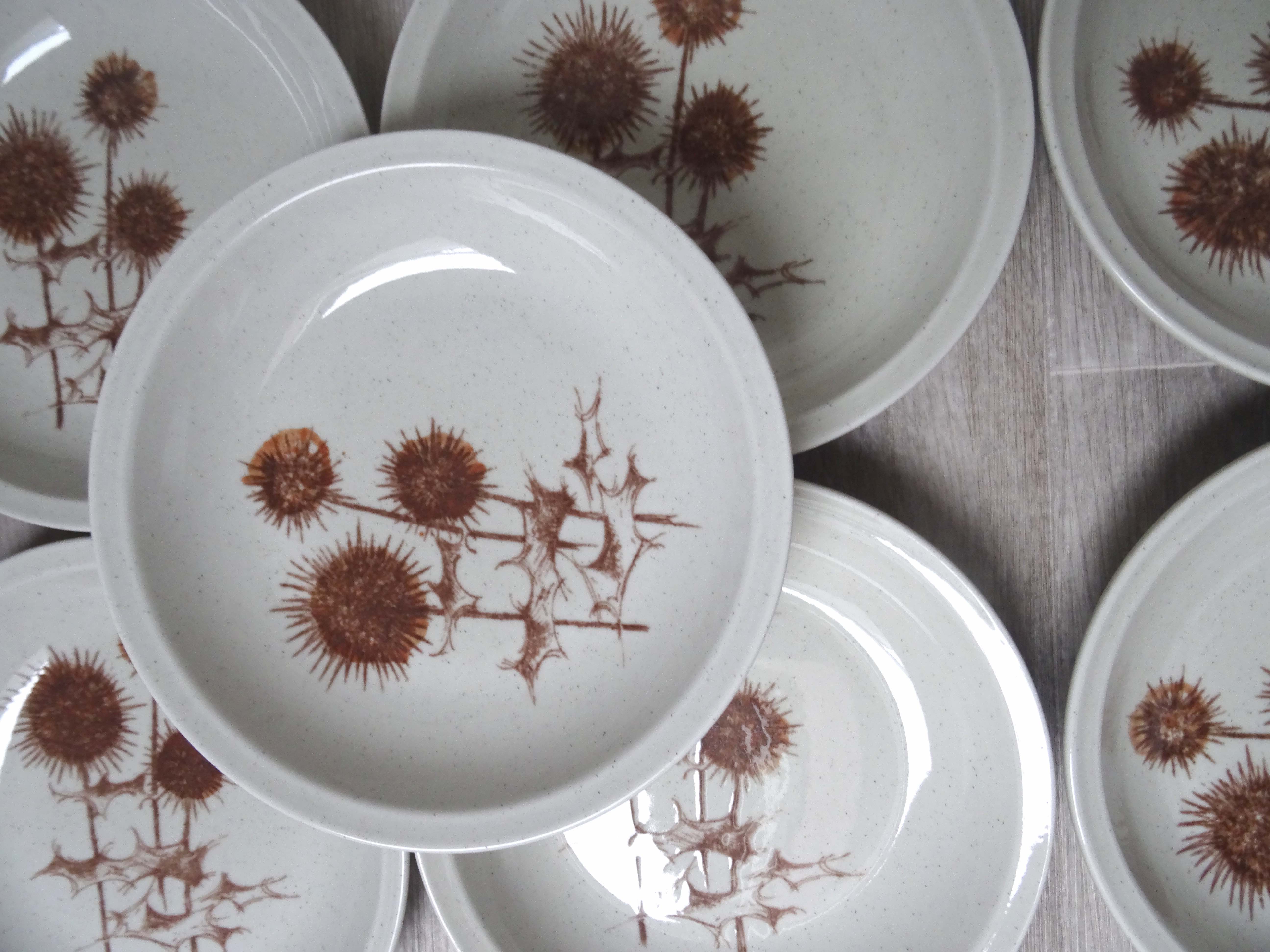 Hollow plates Sarreguemines