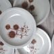 Assiettes creuses Sarreguemines