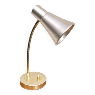 Vintage golden flexible lamp