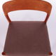 6 chaises de salle à manger Niels Moller modèle 75 Danemark 1960