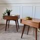 Vintage bedside tables