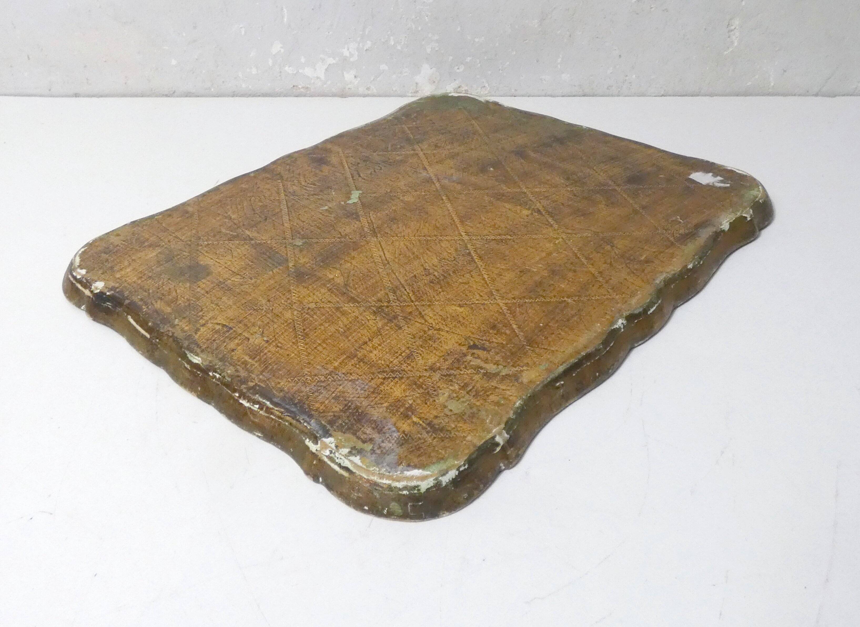 ancient Venetian tray