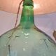 Lampe dame Jeanne vintage