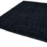 Handmade Persian Overdyed 290 cm x 427 cm Black Wool Rug