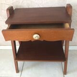 Scandinavian bedside table