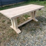 Monastery-style dining table