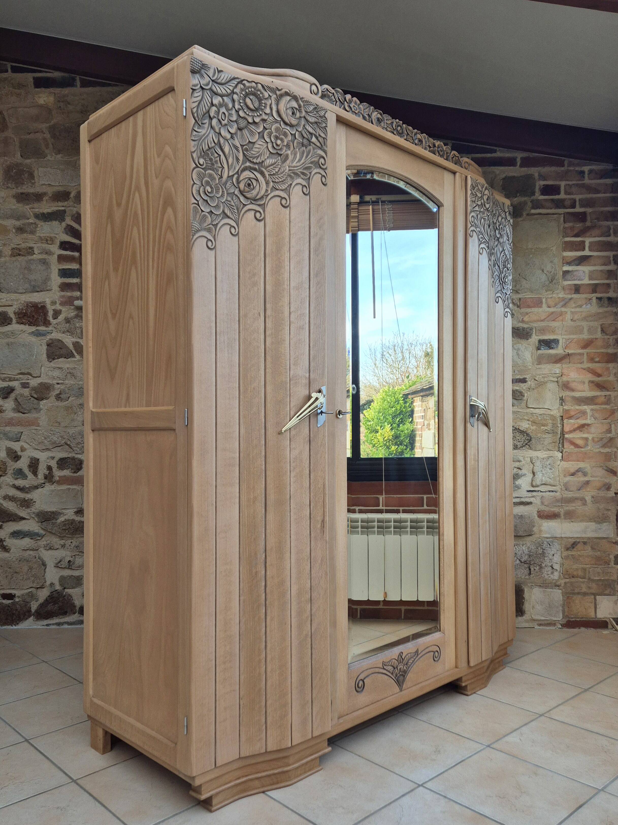 Art deco wardrobe