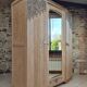 Art deco wardrobe
