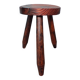 Antique milking stool
