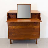 Commode danoise en teck par Peter Hvidt et Orla Mølgaard-Nielsen pour Soborg, 1950