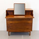 Commode danoise en teck par Peter Hvidt et Orla Mølgaard-Nielsen pour Soborg, 1950