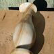 Alabaster vase from the 1970s
