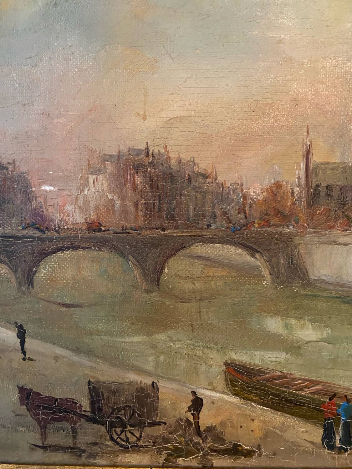 Notre Dame de Paris signed Caradec