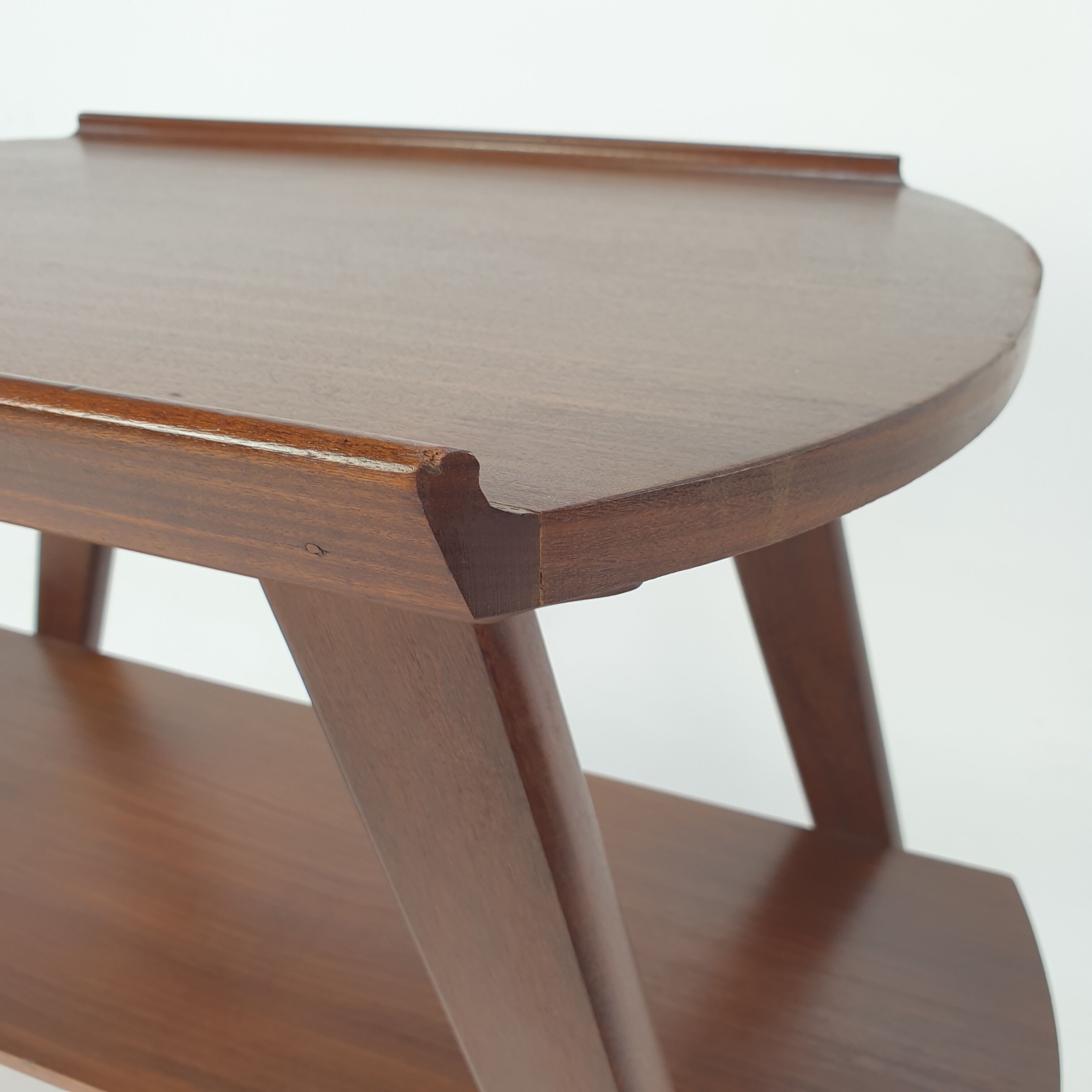 Mid-century danish teak trolley, 1960s