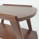 Mid-century danish teak trolley, 1960s