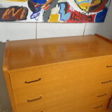 The 1960s vintage dresser stamped