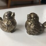 Pepper salt shaker birds