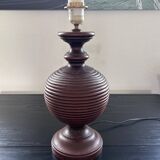 Baluster style lamp base