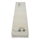 Traditional Tunisian Berber hallway rug - Wool runner