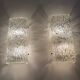 Pair of Austrian Large Midcentury Murano “Florian” Wall Sconce by Kalmar Fr