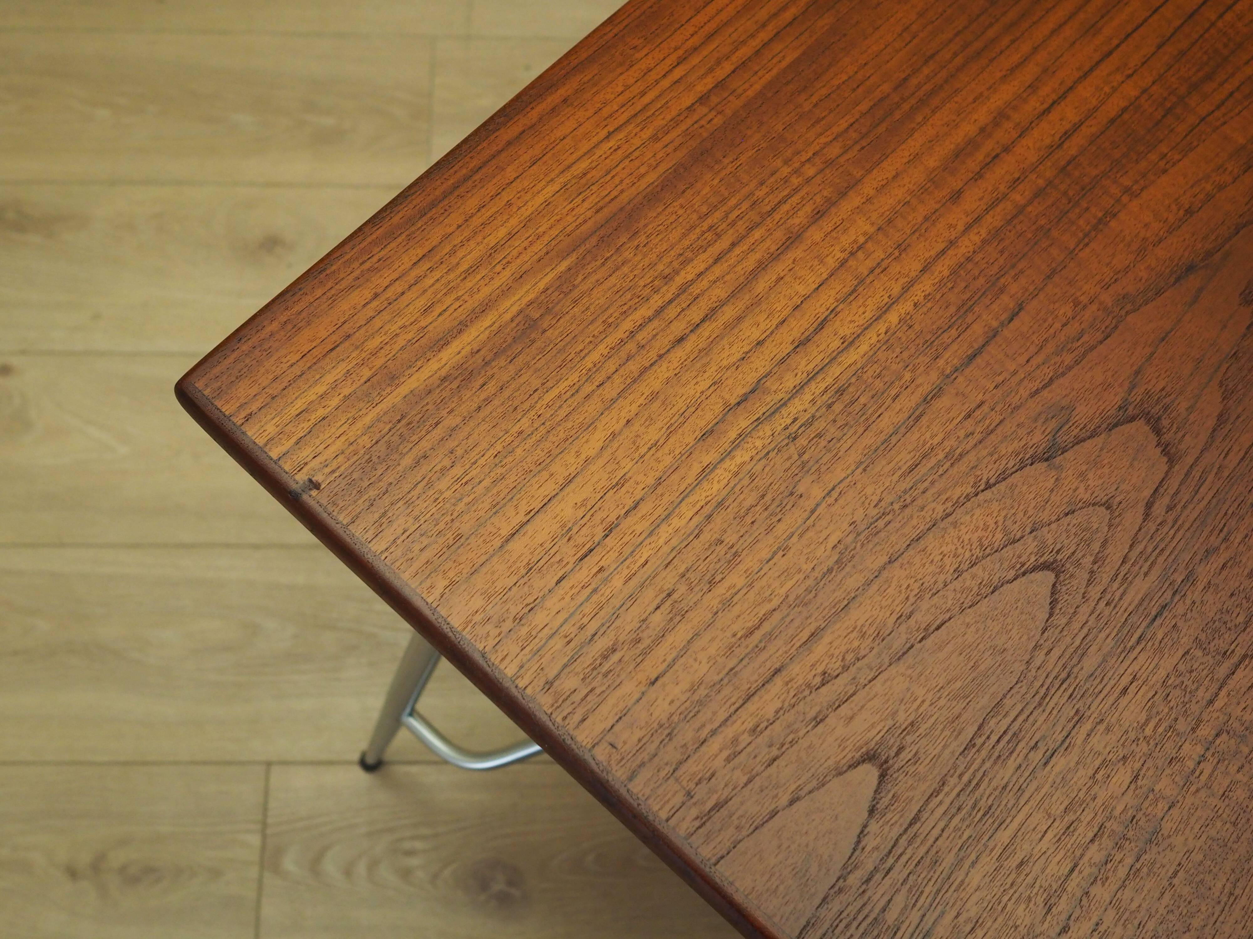 Teak desk, Danish design, 1960s, designer: Børge Mogensen, manufacturer: Sø
