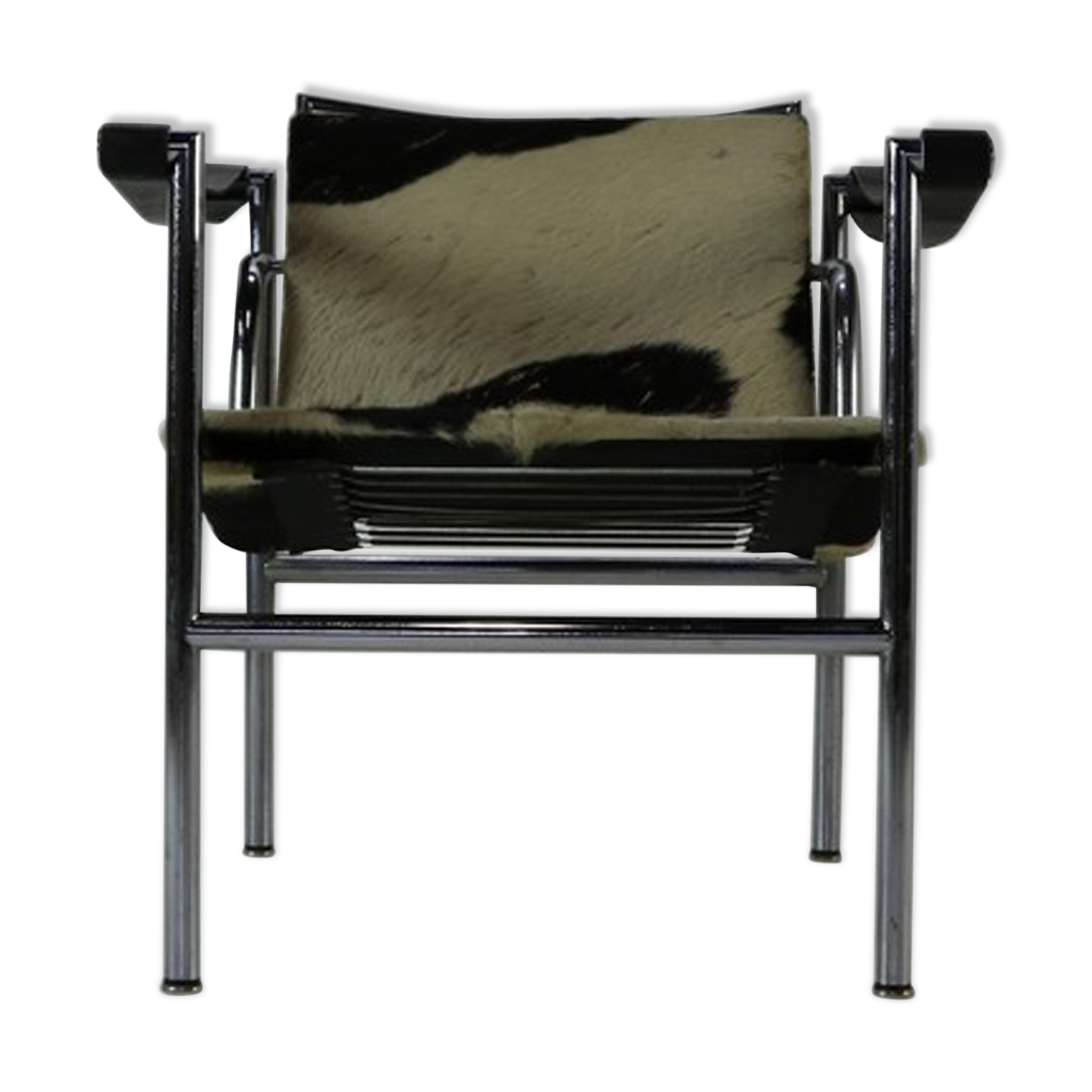 LC-1 armchair by Le Corbusier, Cassina