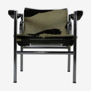 LC-1 armchair by Le Corbusier, Cassina