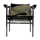 LC-1 armchair by Le Corbusier, Cassina