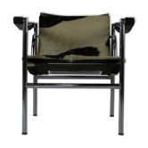 Fauteuil LC-1 de Le Corbusier édition Cassina