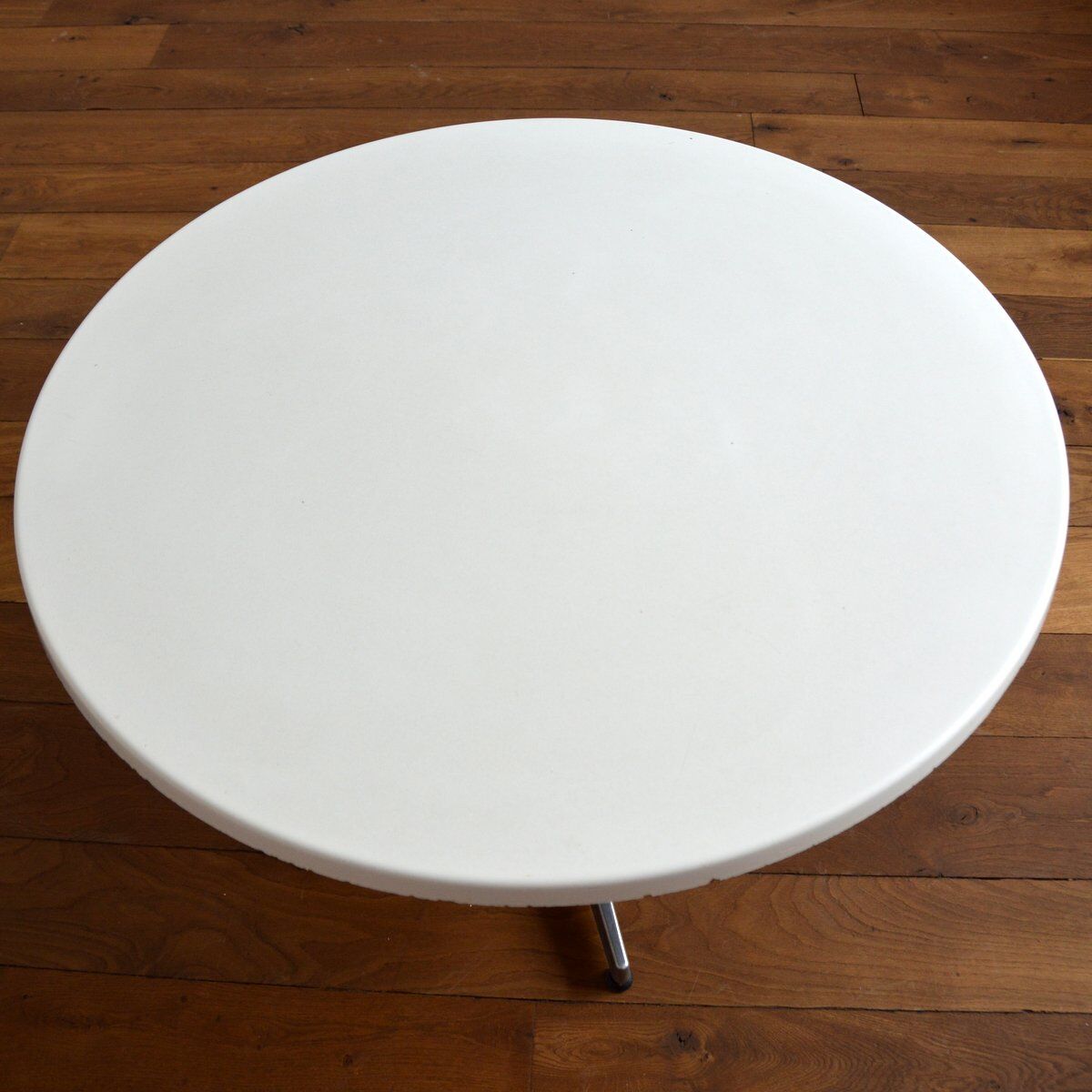 Round coffee tables 60s / 70s vintage Werzalit