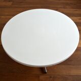 Round coffee tables 60s / 70s vintage Werzalit
