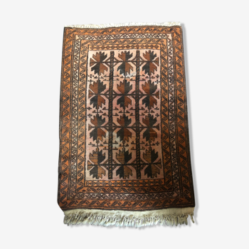 Moroccan wool carpet 77x124cm