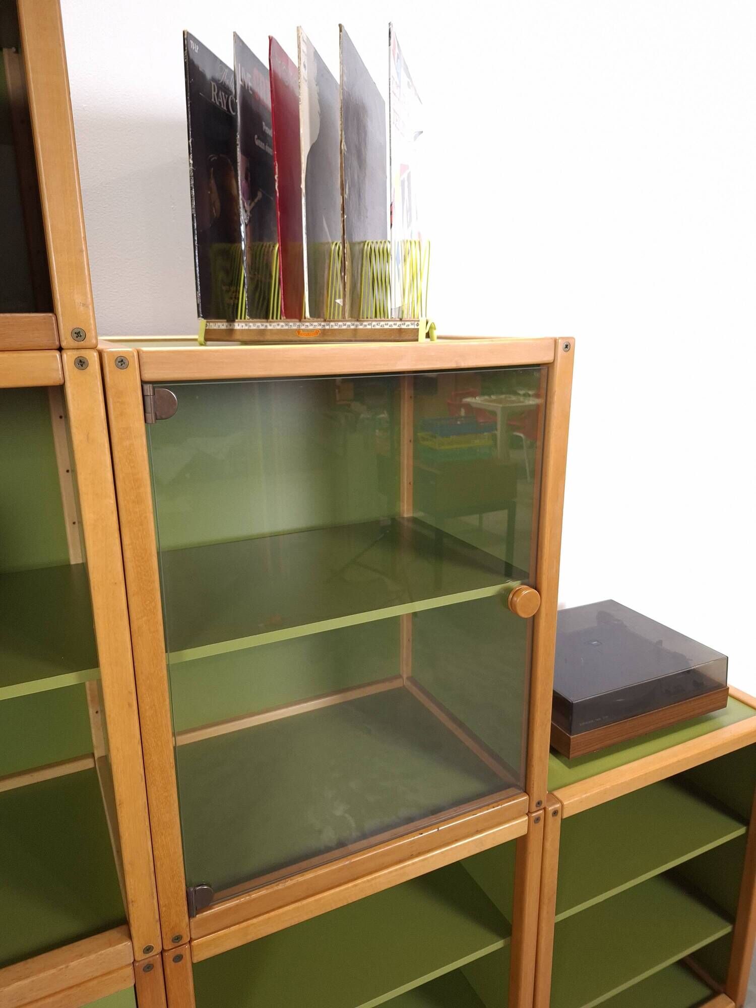 Design Flötotto Profilsystem Modulaire Kast – 6 Delen – Groen Beuken, Lp