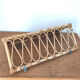 Rattan shelf from the 1960