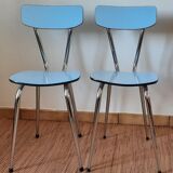 Set of formica chairs