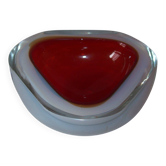 Murano bowl by Flavio Poli