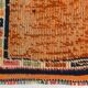 Vintage Mid Century Modern Super Soft Runner Rug, 86x302Cm