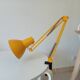 Vintage architect's lamp HCF Denmark 1970s