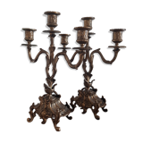 Pair of candlesticks