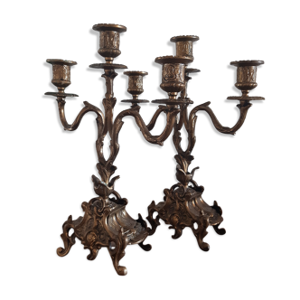 Pair of candlesticks